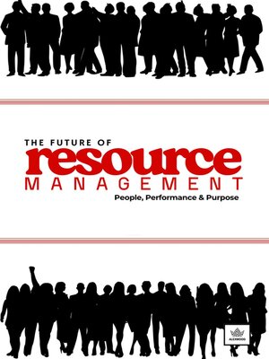 cover image of The Future of Resource Management